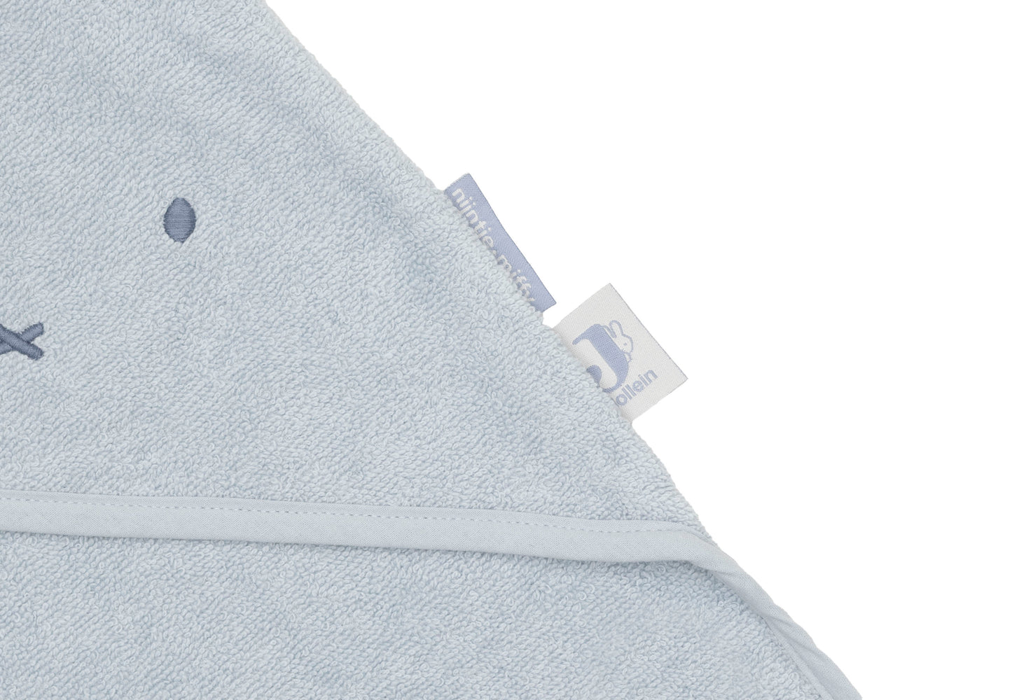 Kapuzenhandtuch "Miffy Cloudy Blue"