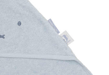 Kapuzenhandtuch "Miffy Cloudy Blue"