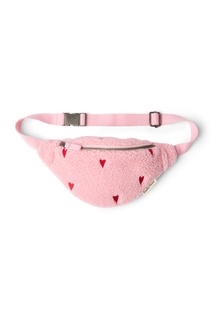 Fanny Pack "Light Pink Teddy Hearts Mini"