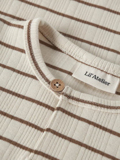 Langarmshirt Kaby "Turtledove"