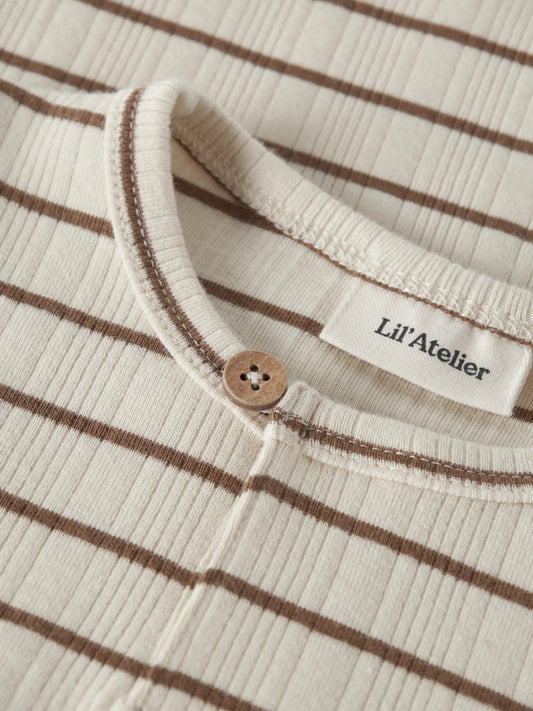 Langarmshirt Kaby "Turtledove"
