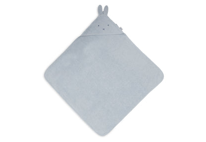 Kapuzenhandtuch "Miffy Cloudy Blue"