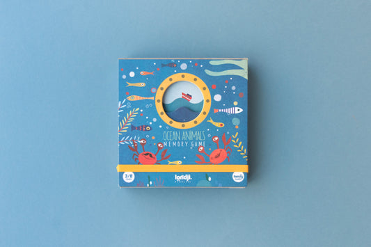 Memory "Ocean Animals"