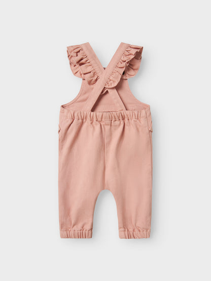 Twill Overall Lamina "Misty Rose"