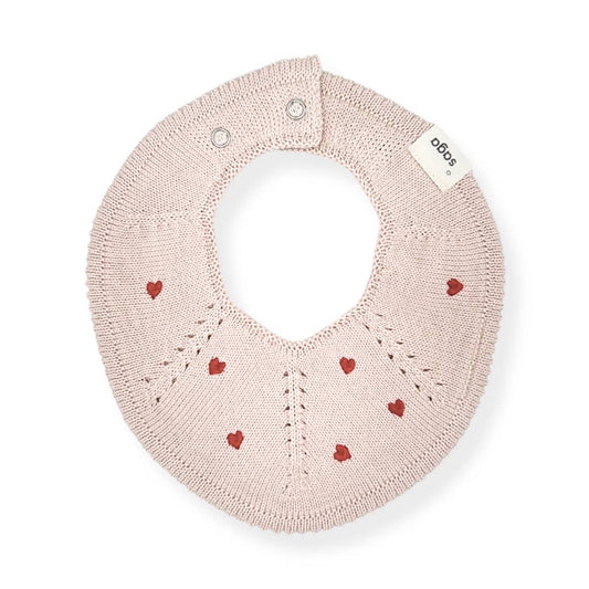 Halstuch Flora "Baby Blush Hearts"