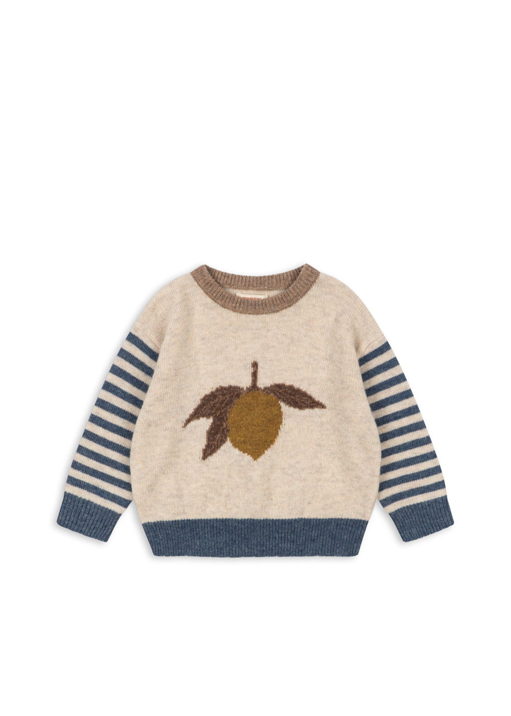 Pullover mit Wolle Billi "Lemon"
