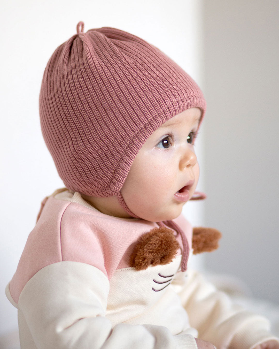 Strickmütze Baby