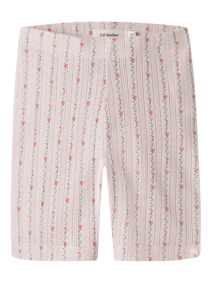 Slim Biker Shorts Rachello "Morganite"