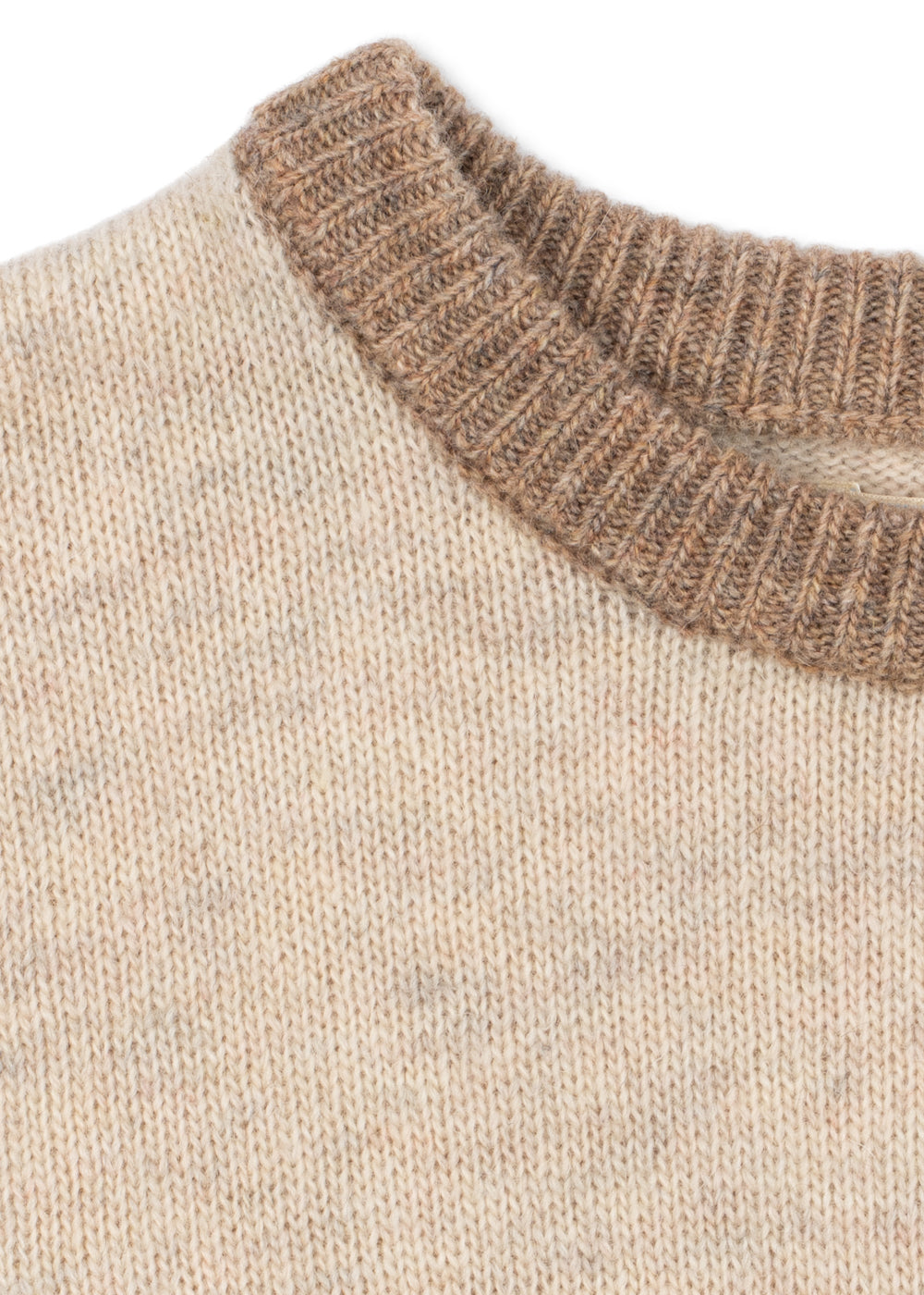 Pullover mit Wolle Billi "Lemon"