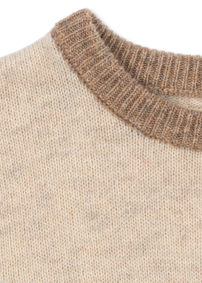 Pullover mit Wolle Billi "Lemon"