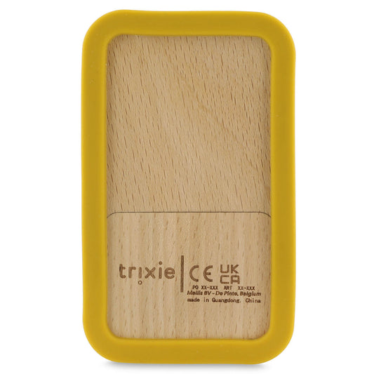Babytelefon aus Holz und Silikon "Mr. Lion"
