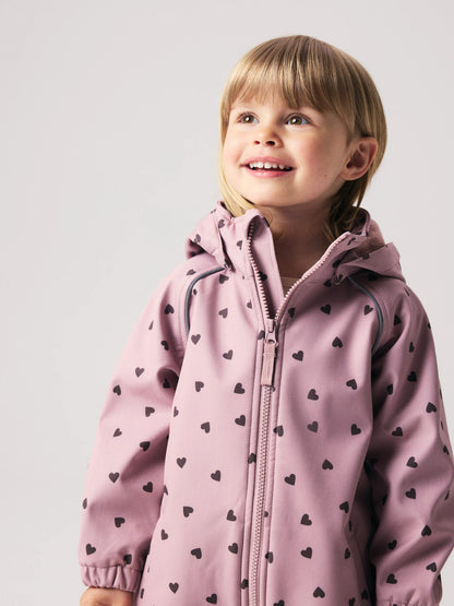 Softshell Suit Alf "Hearts"