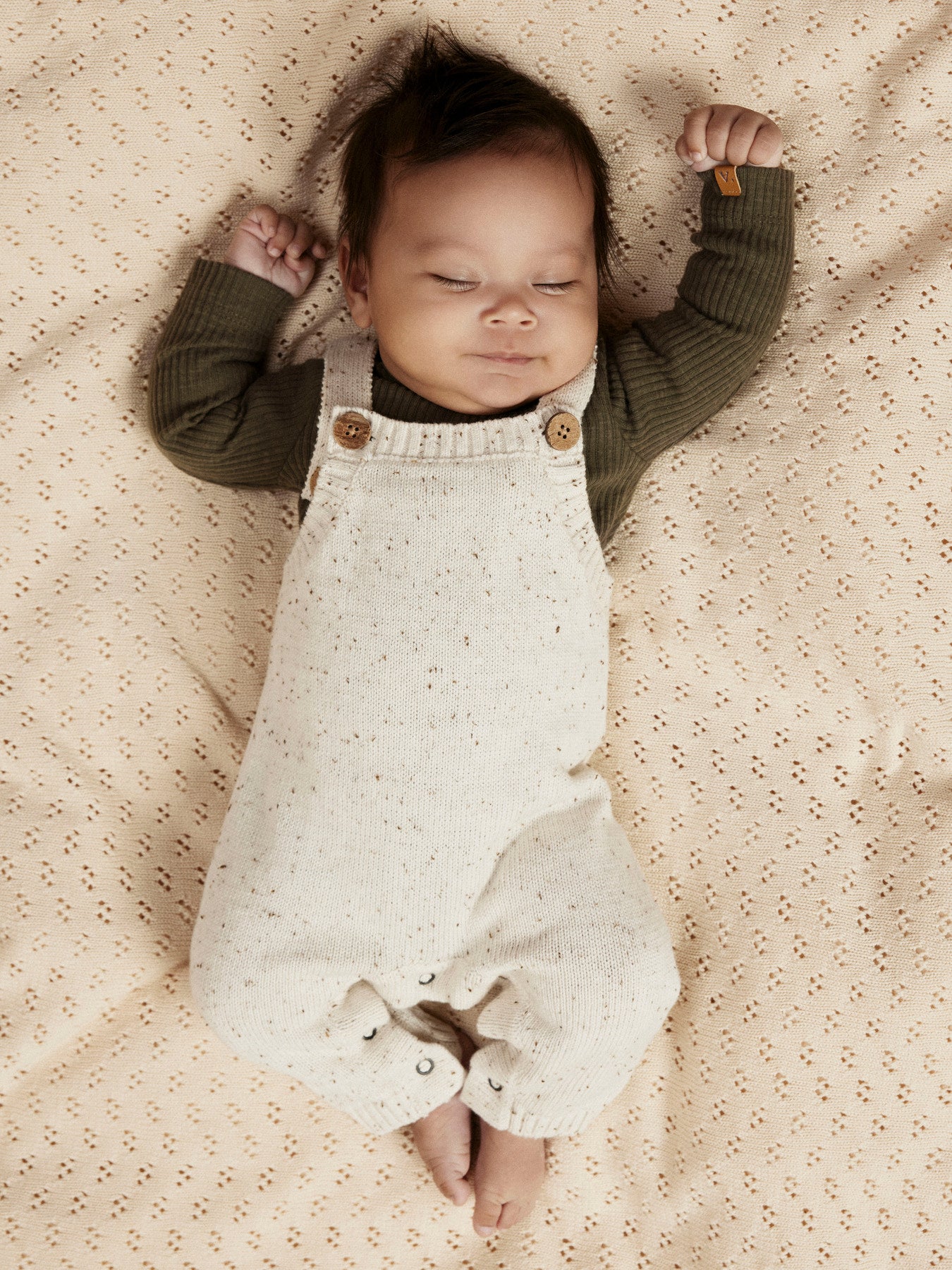 Strickoverall Galto