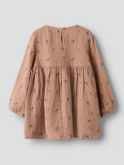 Musselin Kleid Tamina "Roebuck"