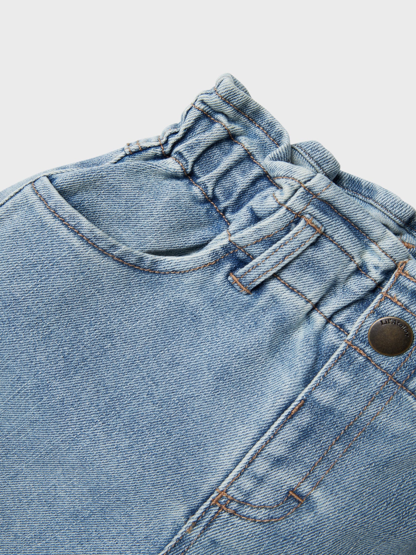 Loose Jeans Darlee "Blue Denim"