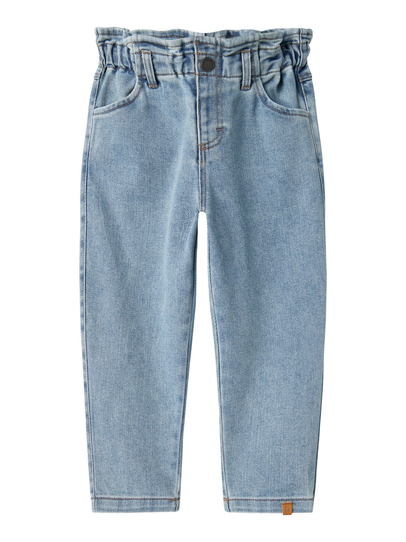 Loose Jeans Darlee "Blue Denim"