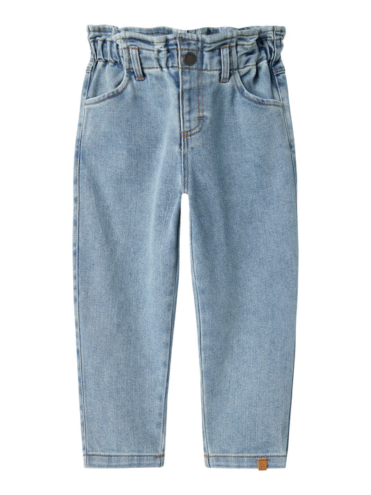 Loose Jeans Darlee "Blue Denim"