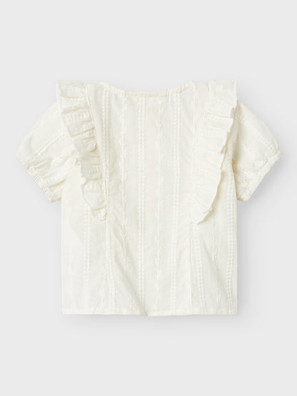 Bluse Jazelle "Coconut Milk"
