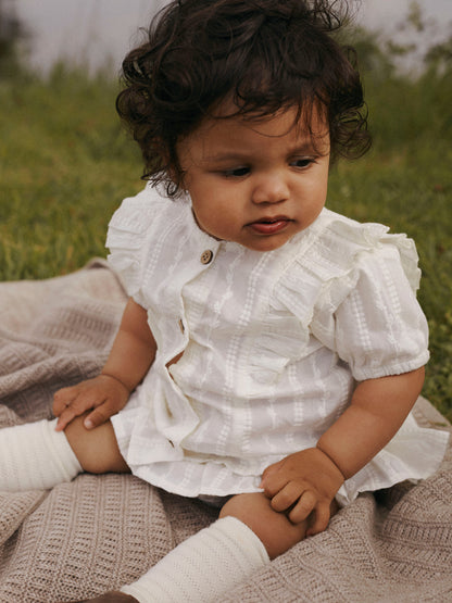 Bluse Jazelle "Coconut Milk"