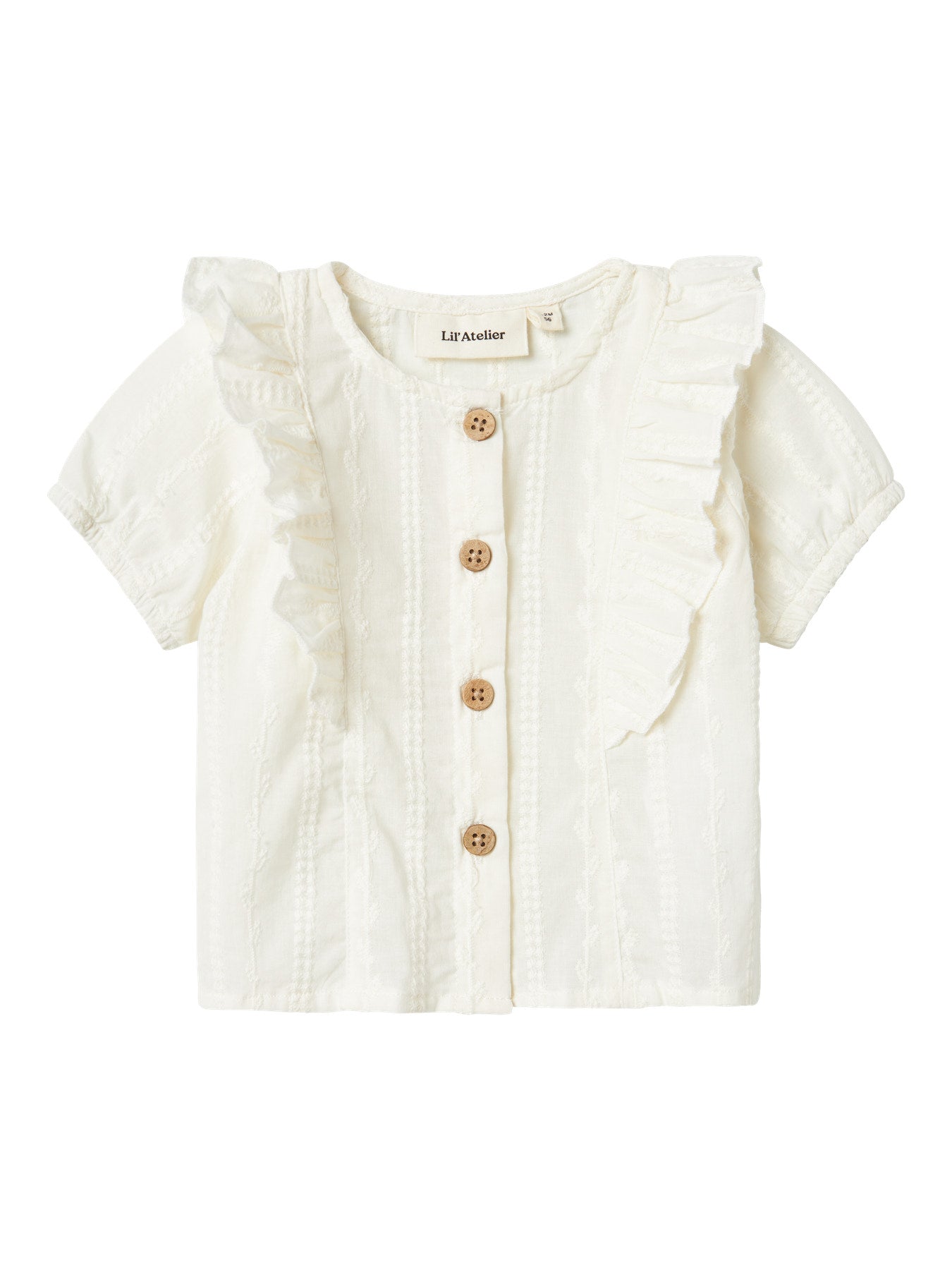 Bluse Jazelle "Coconut Milk"