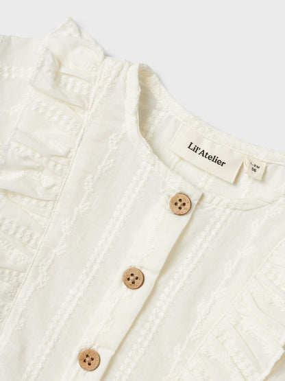 Bluse Jazelle "Coconut Milk"