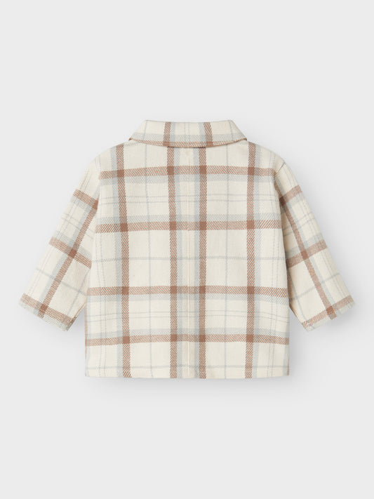 Overshirt Motis "Turtledove"