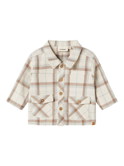 Overshirt Motis "Turtledove"