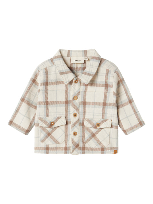 Overshirt Motis "Turtledove"
