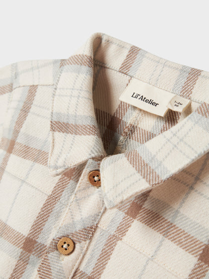 Overshirt Motis "Turtledove"