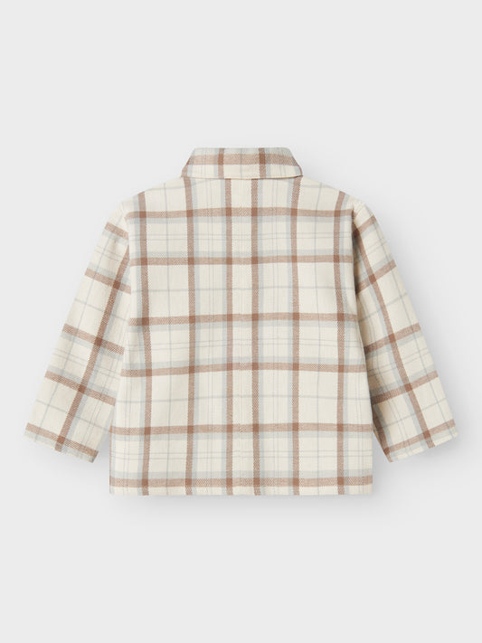 Overshirt Motis "Turtledove"