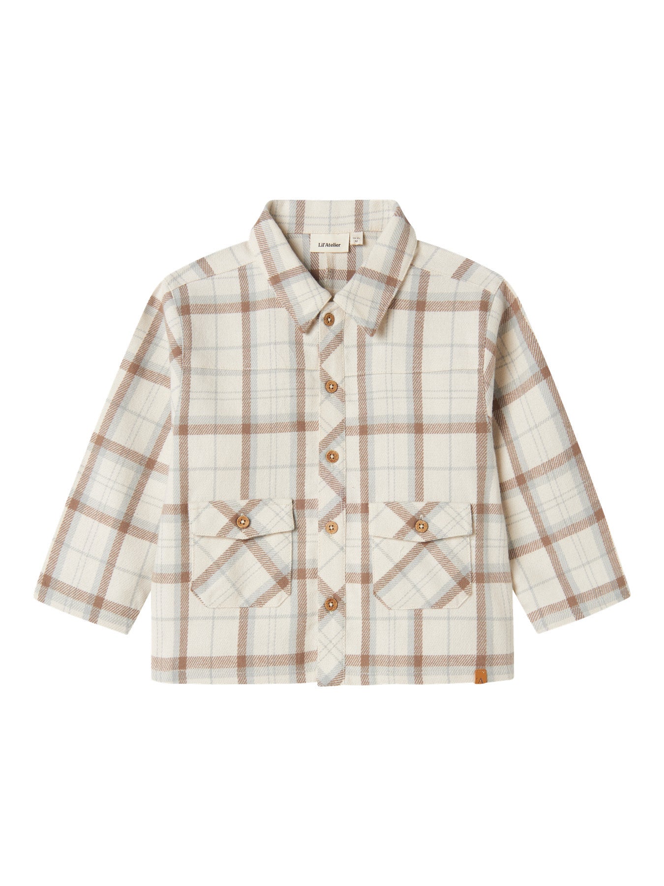Overshirt Motis "Turtledove"