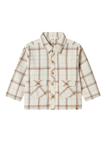 Overshirt Motis "Turtledove"