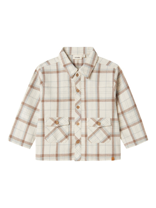 Overshirt Motis "Turtledove"
