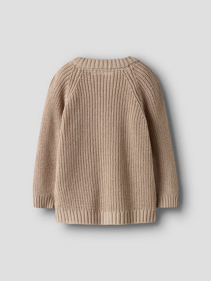 Strickjacke Emlen "Oxford Tan"
