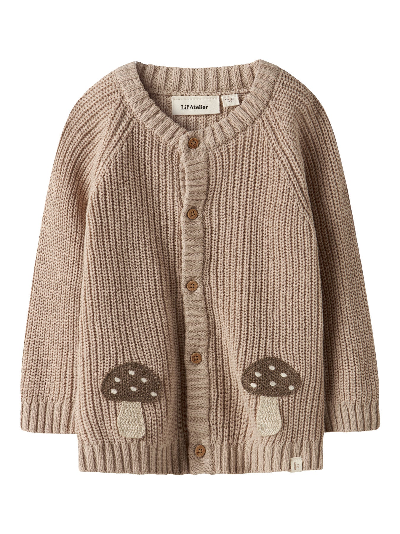 Strickjacke Emlen "Oxford Tan"
