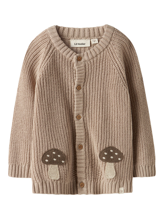 Strickjacke Emlen "Oxford Tan"