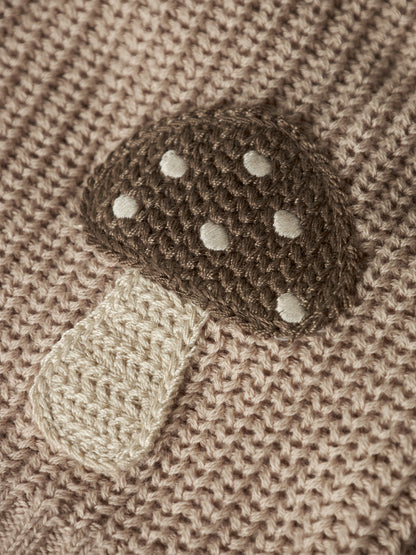 Strickjacke Emlen "Oxford Tan"
