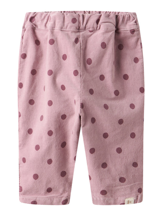 Cord Hose Somba "Violet Ice/Dots"