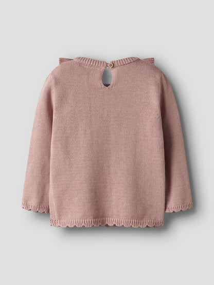 Strickpullover Laguna "Misty Rose"
