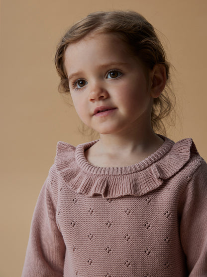 Strickpullover Laguna "Misty Rose"
