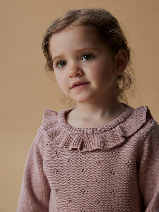 Strickpullover Laguna "Misty Rose"
