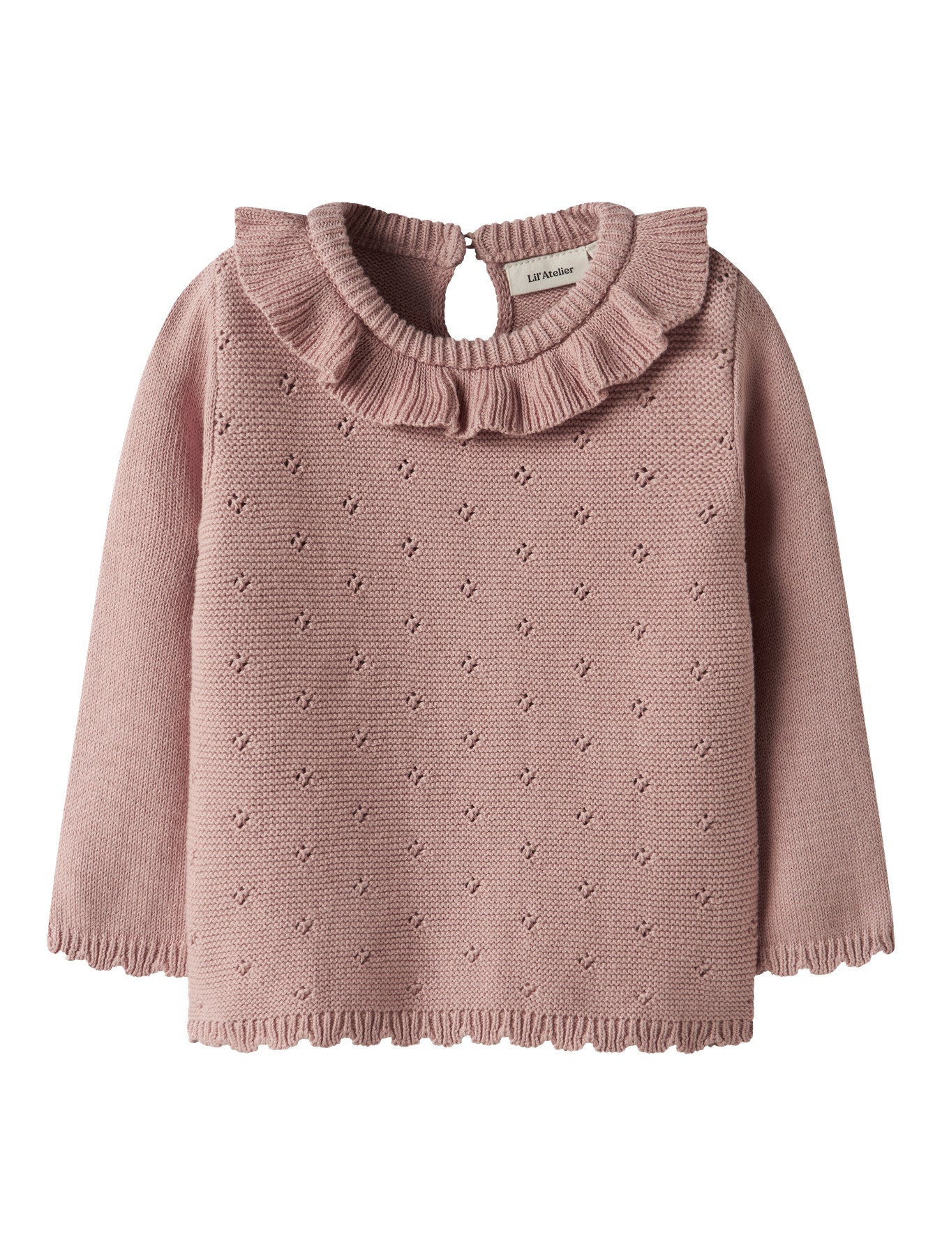 Strickpullover Laguna "Misty Rose"