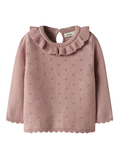 Strickpullover Laguna "Misty Rose"