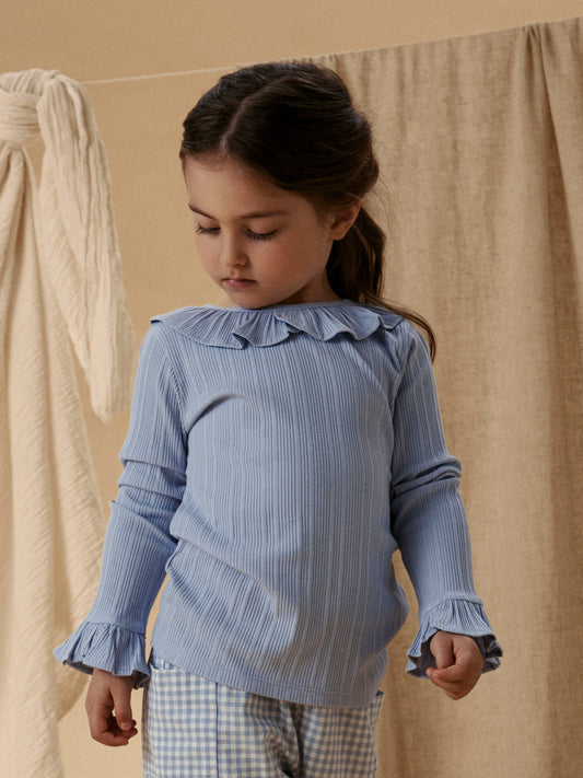 Slim Top Tansy "Zen Blue"