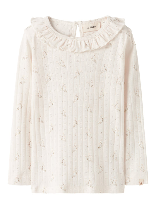 Langarmshirt Rachello “Flower“