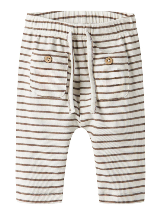 Loose Pant Tonto "Coconut Milk"