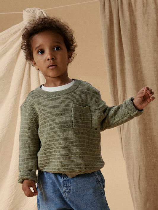 Strickpullover Thunder "Seagrass"