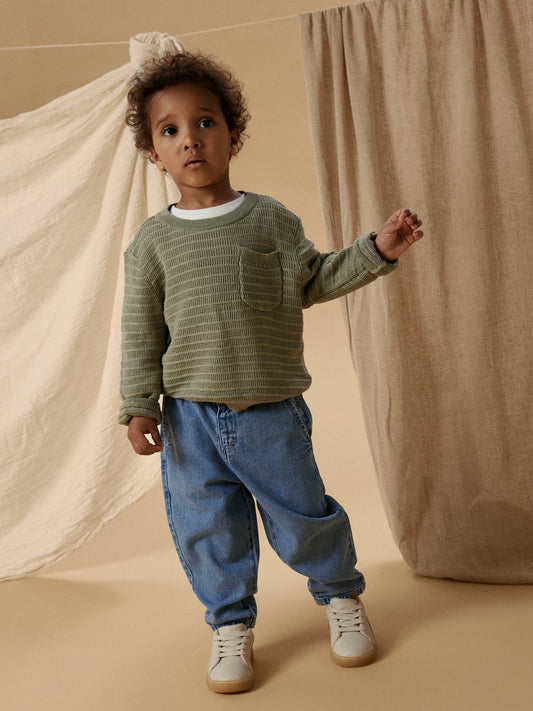 Strickpullover Thunder "Seagrass"