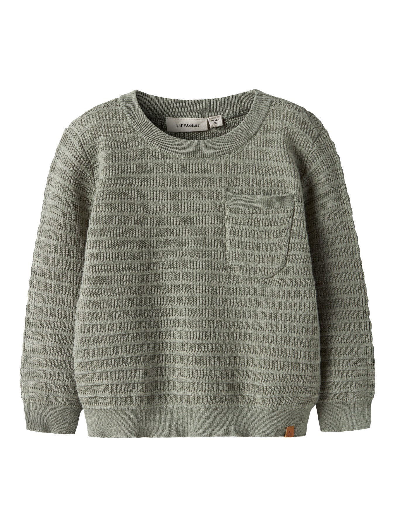 Strickpullover Thunder "Seagrass"