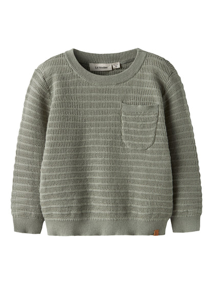 Strickpullover Thunder "Seagrass"